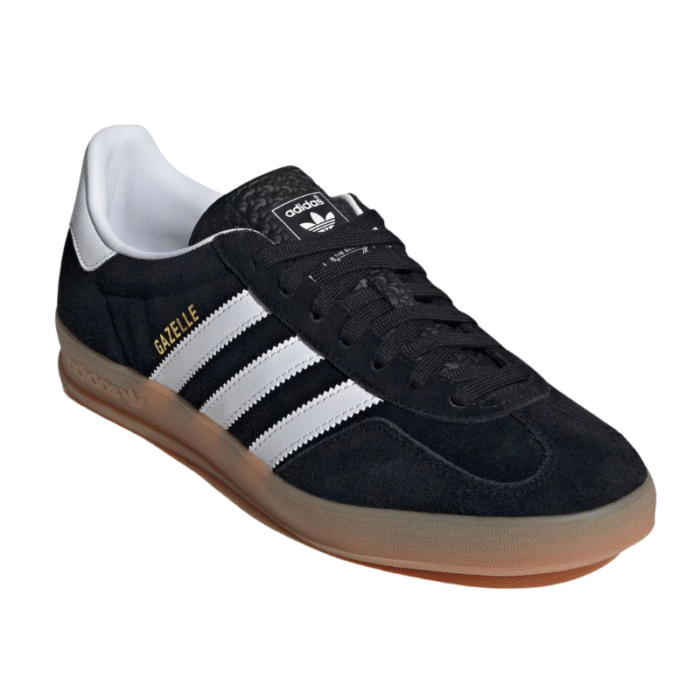 Adidas Gazelle Indoor - Core Black - Image 3