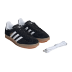 Adidas Gazelle Indoor - Core Black - Image 4