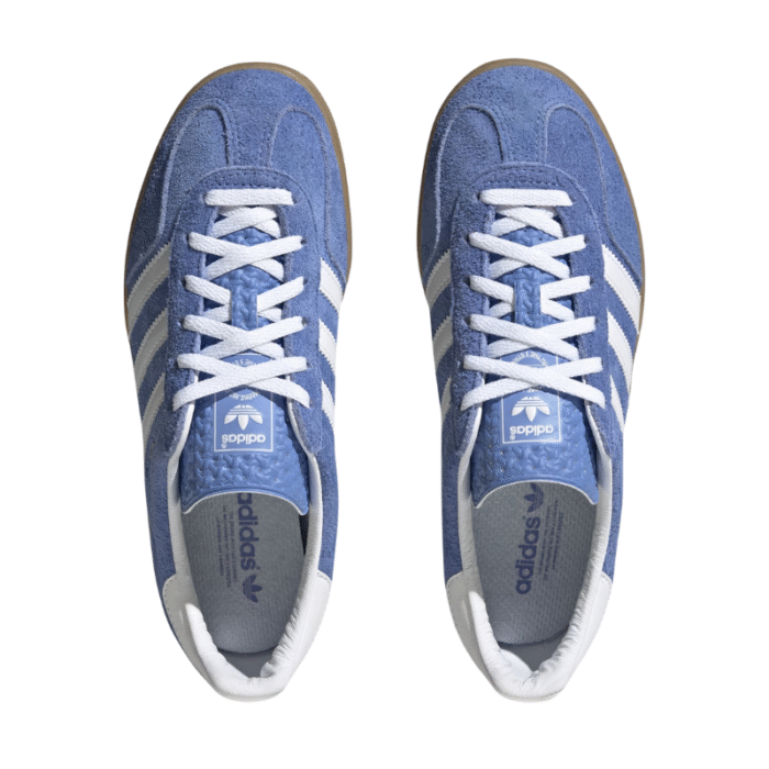 Adidas Gazelle Indoor - Blue Fusion Gum - Image 4