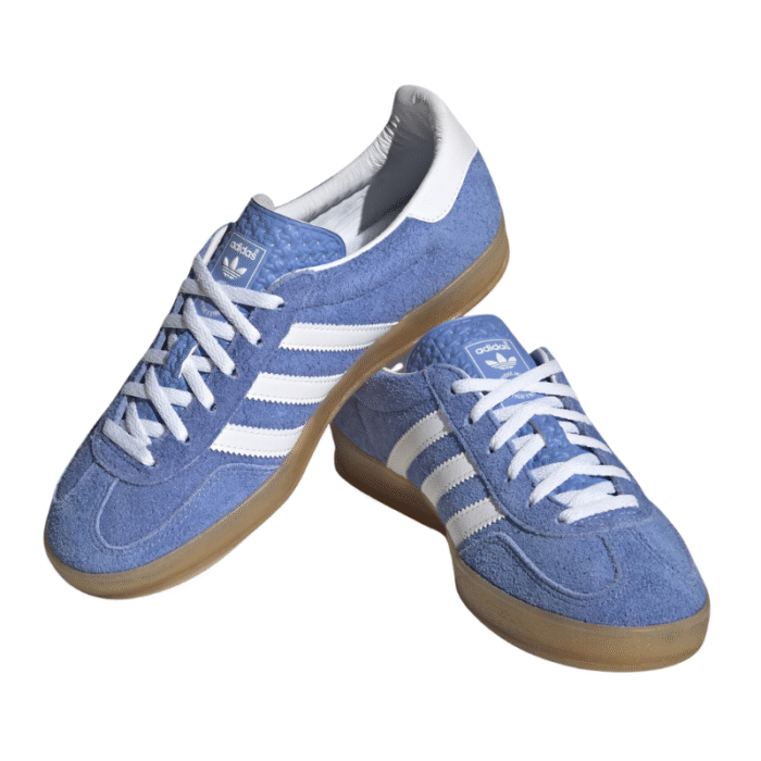 Adidas Gazelle Indoor - Blue Fusion Gum - Image 3