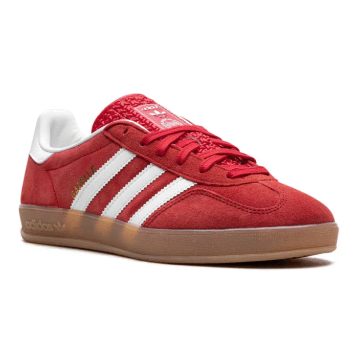 Adidas Gazelle Indoor - Better Scarlet - Image 3