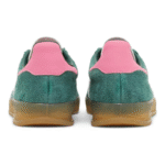 Adidas Gazelle Indoor - Collegiate Green Lucid Pink - Image 4