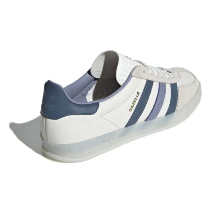 Adidas Gazelle Indoor - White Preloved Ink - Image 4