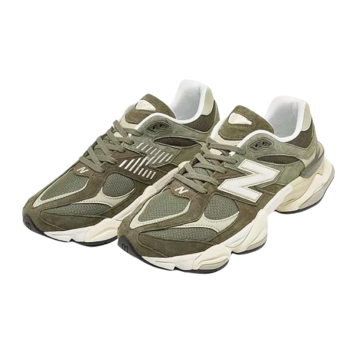 New Balance 9060 - Dark Camo Sandstone - Image 4