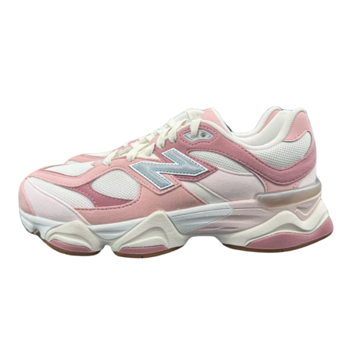 New Balance 9060 - Rose Pink (Wide) (GS) - Image 2