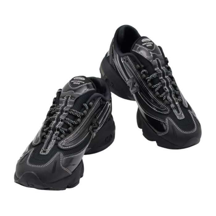 New Balance 1000 - Aime Leon Dore Black - Image 3