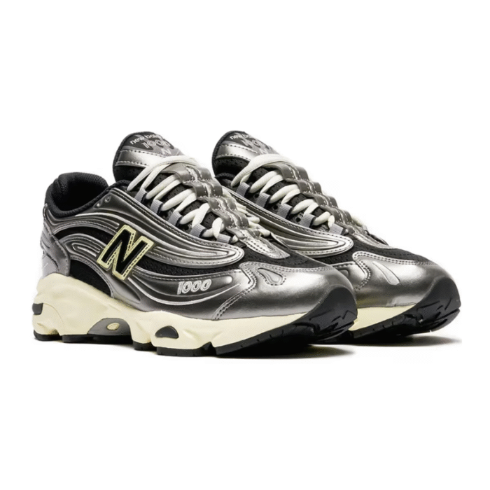 New Balance 1000 - Silver Metallic - Image 2