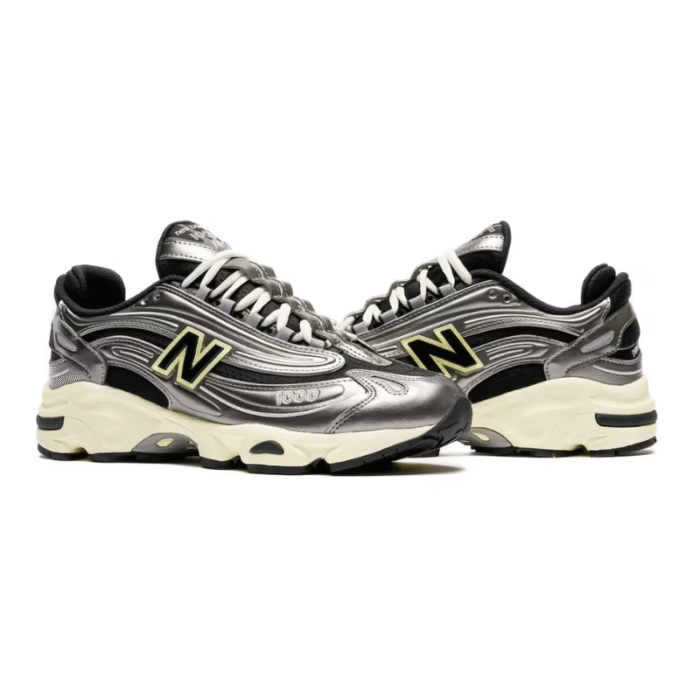 New Balance 1000 - Silver Metallic - Image 3