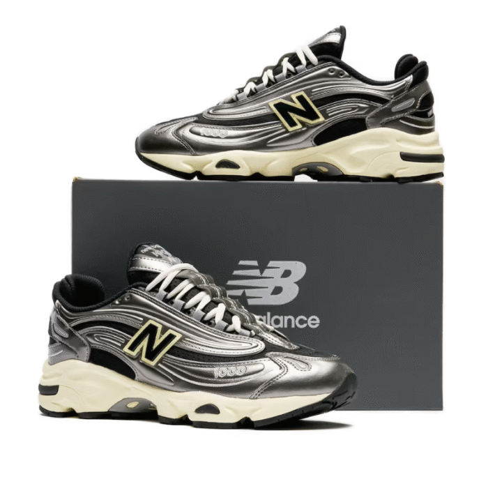 New Balance 1000 - Silver Metallic - Image 5
