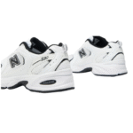 New Balance 530 - White Black Details - Image 4