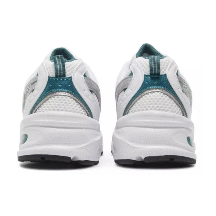 New Balance 530 - White Silver Green - Image 4
