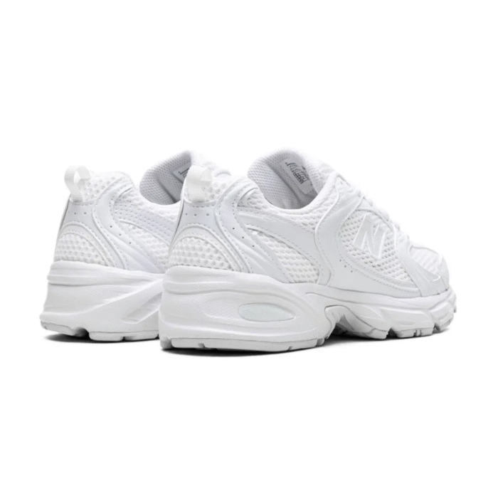 New Balance 530 - Triple White - Image 3