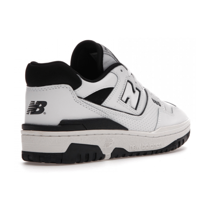 New Balance 550 - White Black - Image 3