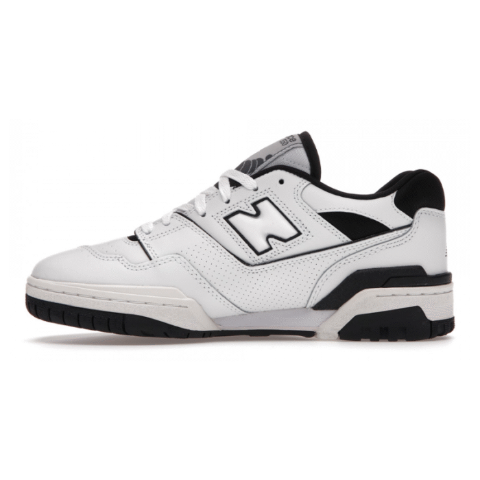 New Balance 550 - White Black - Image 4