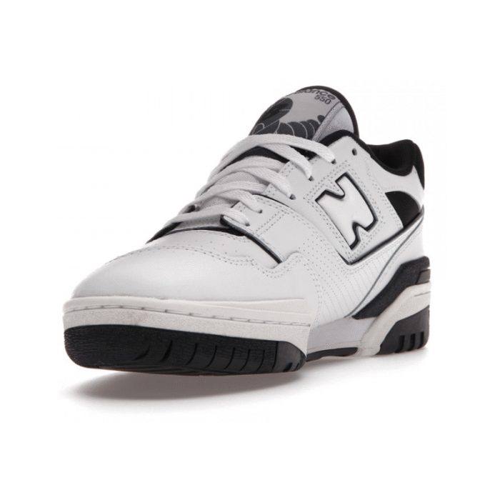 New Balance 550 - White Black - Image 2