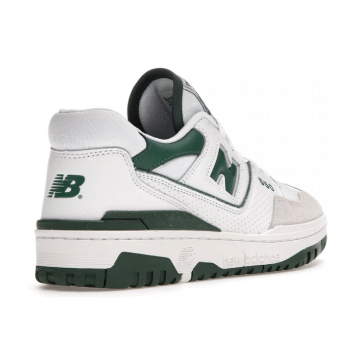 New Balance 550 - White Green - Image 4