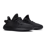 Adidas Yeezy Boost 350 V2 Black (non-reflective) - Image 2
