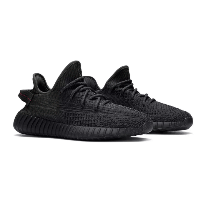 Adidas Yeezy Boost 350 V2 Black (non-reflective) - Image 2