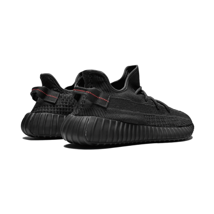 Adidas Yeezy Boost 350 V2 - Static Black (reflective) - Image 3