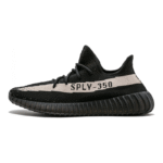 Adidas Yeezy Boost 350 V2 - Core Black White - Image 2