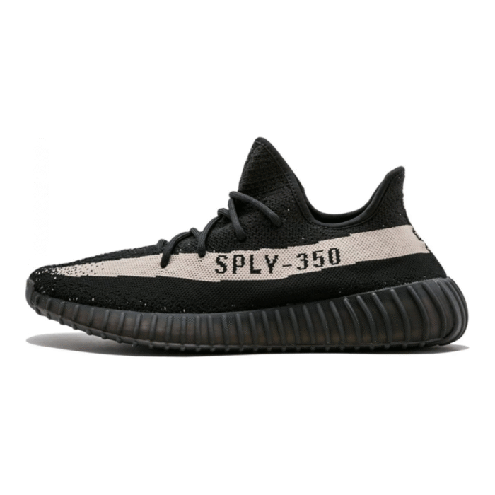 Adidas Yeezy Boost 350 V2 - Core Black White - Image 2