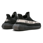 Adidas Yeezy Boost 350 V2 - Core Black White - Image 4