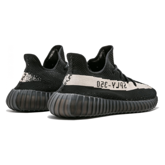 Adidas Yeezy Boost 350 V2 - Core Black White - Image 4