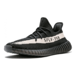 Adidas Yeezy Boost 350 V2 - Core Black White - Image 3