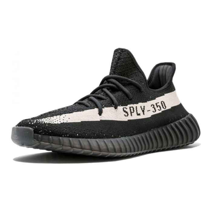 Adidas Yeezy Boost 350 V2 - Core Black White - Image 3