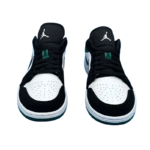 Jordan 1 Low - White Black Mystic Green - Image 2