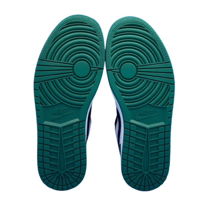 Jordan 1 Low - White Black Mystic Green - Image 4