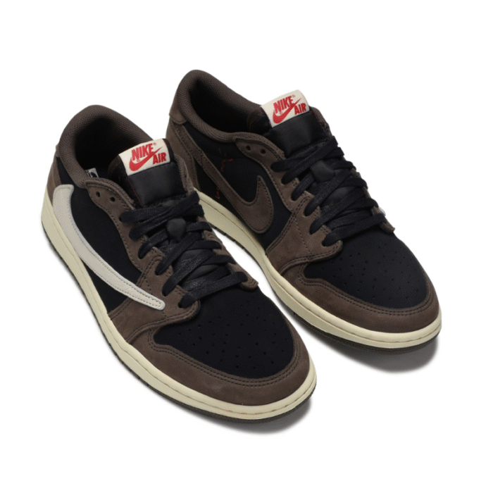 Jordan 1 Retro Low OG SP - Travis Scott Mocha - Image 2