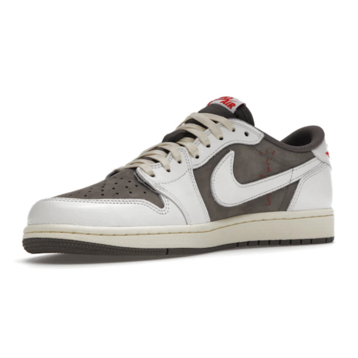 Jordan 1 Retro Low OG SP - Travis Scott Reverse Mocha - Image 3