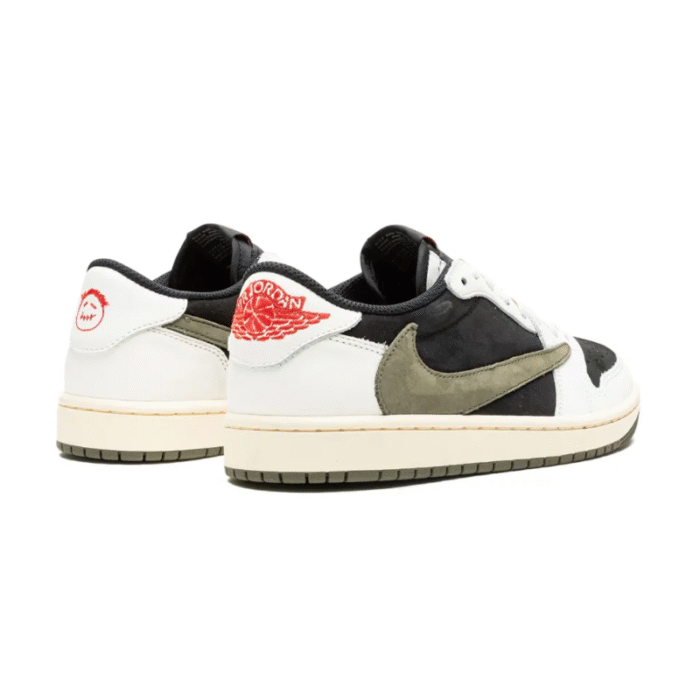Jordan 1 Retro Low OG SP Travis Scott - Olive - Image 4