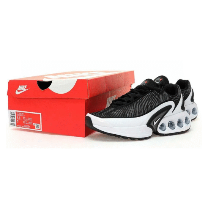 Nike Air Max Dn - Black White - Image 4