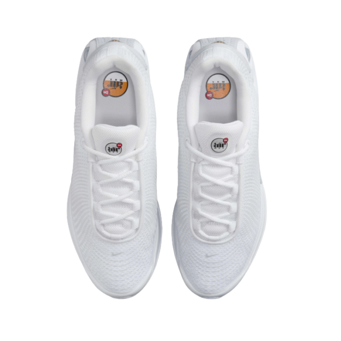 Nike Air Force Max Dn - White Metalic Silver - Image 4