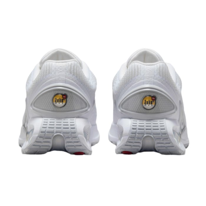Nike Air Force Max Dn - White Metalic Silver - Image 3