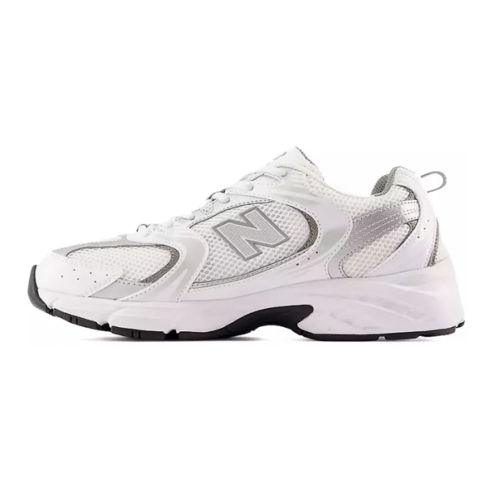 New Balance 530 - White Silver Metallic - Image 2