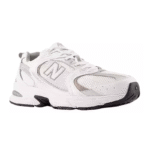 New Balance 530 - White Silver Metallic - Image 3