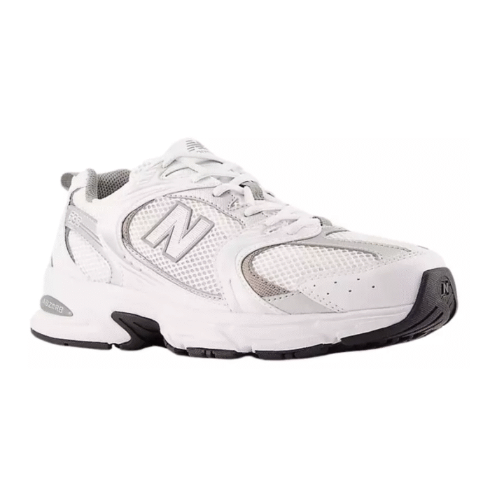 New Balance 530 - White Silver Metallic - Image 3
