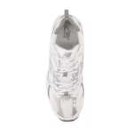 New Balance 530 - White Silver Metallic - Image 4