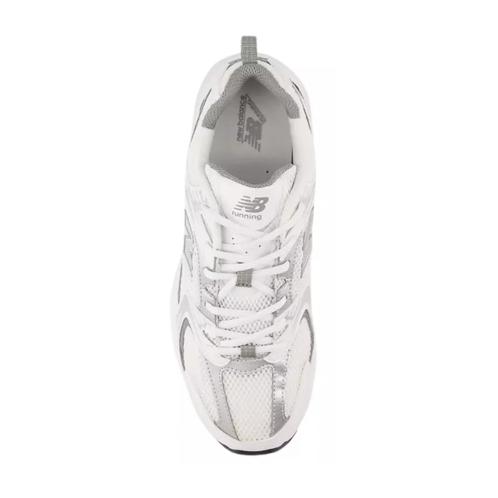 New Balance 530 - White Silver Metallic - Image 4