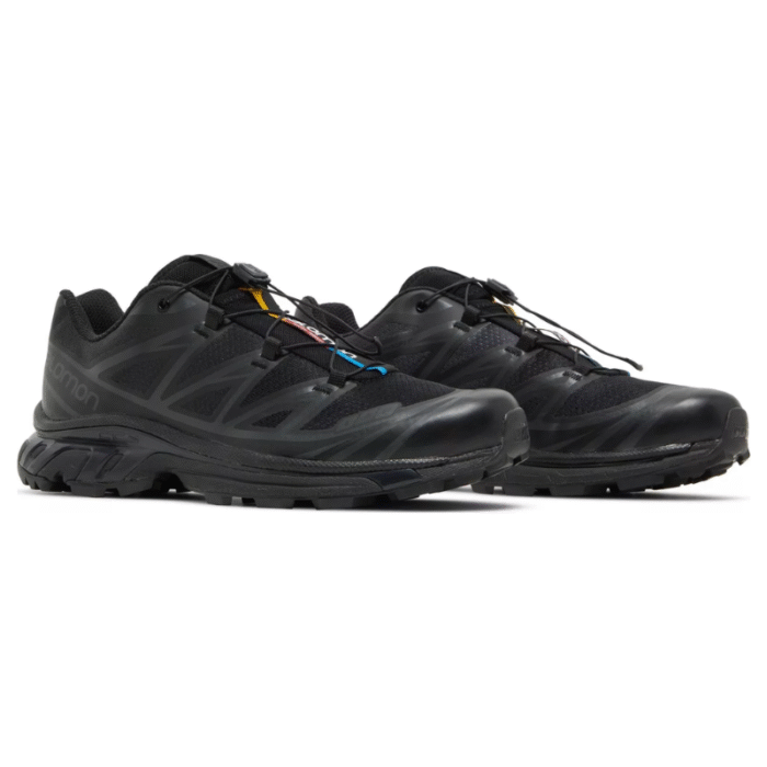Salomon XT-6 Triple Black - Image 2