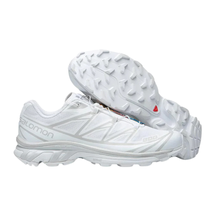 Salomon XT-6 White Lunar Rock - Image 2