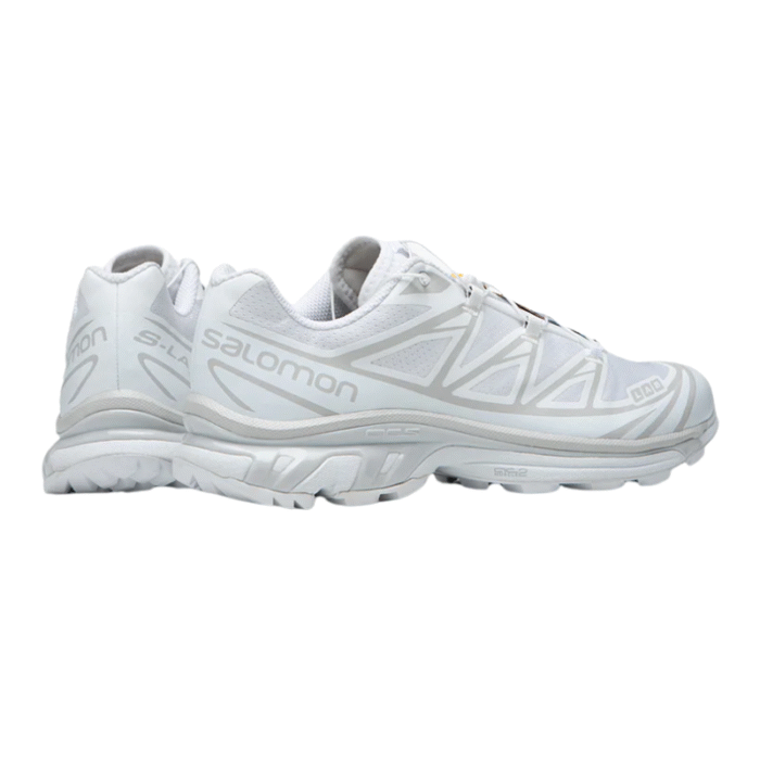 Salomon XT-6 White Lunar Rock - Image 4