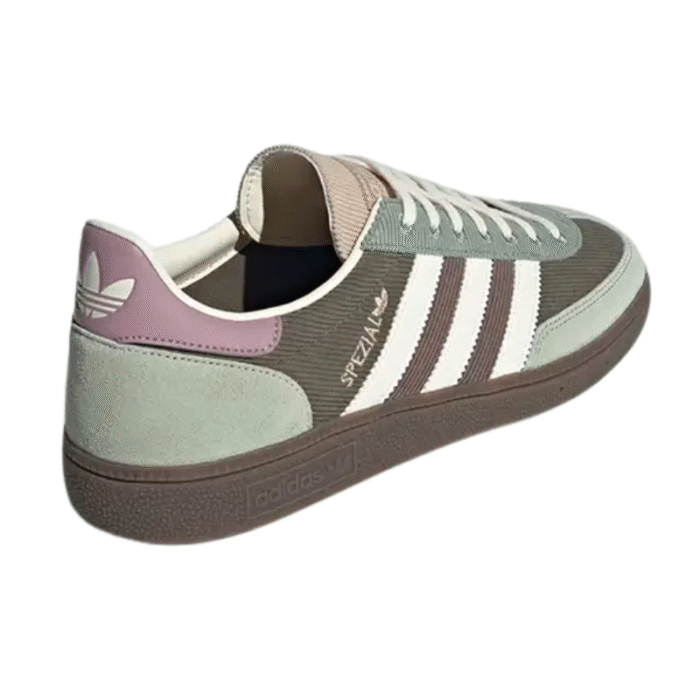 Adidas Handball Spezial - Silver Green Magic Mauve - Image 4