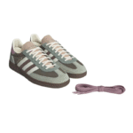 Adidas Handball Spezial - Silver Green Magic Mauve - Image 3