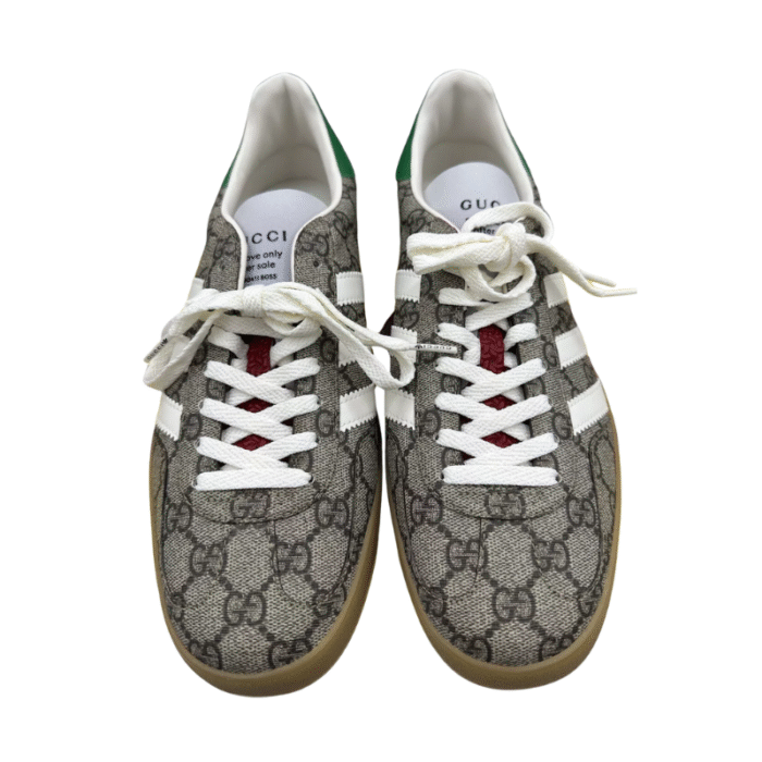 Adidas x Gucci - Gazelle Beige GG Monogram - Image 2