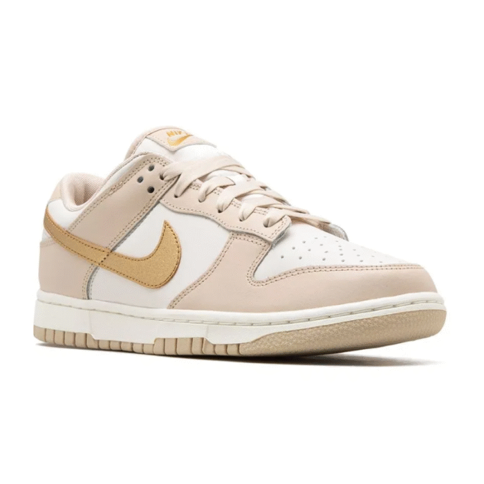 Nike Dunk Low - Phantom Metallic Gold - Image 2