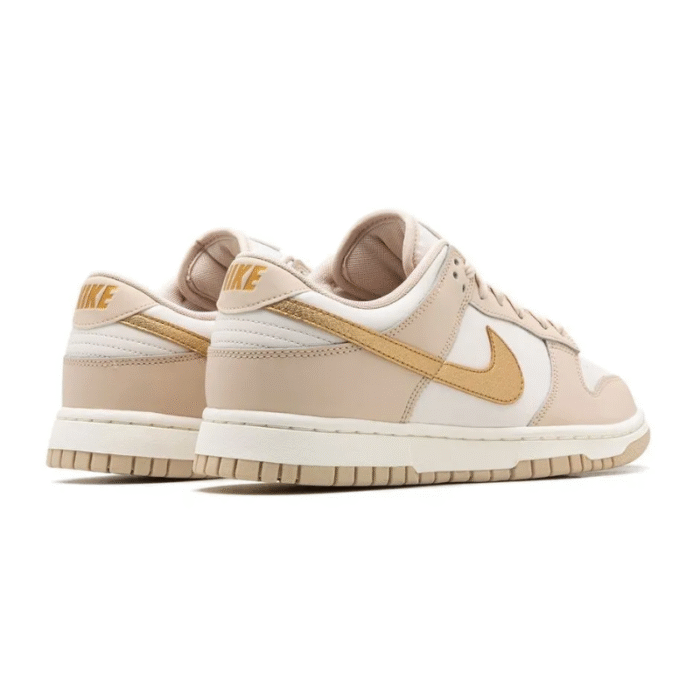 Nike Dunk Low - Phantom Metallic Gold - Image 3